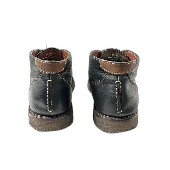 Johnston & Murphy Men\'s Copeland Chukka Ankle Boots Sheepskin 25-2021 Sz 9.5 M main image 5